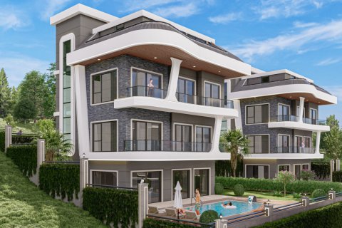 4+1 Leilighet  i Alanya, Antalya, Tyrkia Nr. 185827
