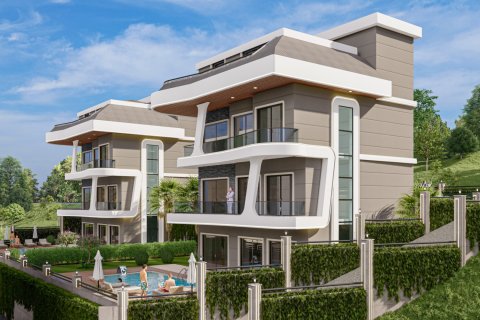 4+1 Lägenhet i Alanya, Antalya, Turkiet Nr. 185827 - 12
