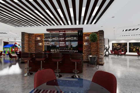 1+1 Lägenhet i Alanya, Antalya, Turkiet Nr. 185875 - 4