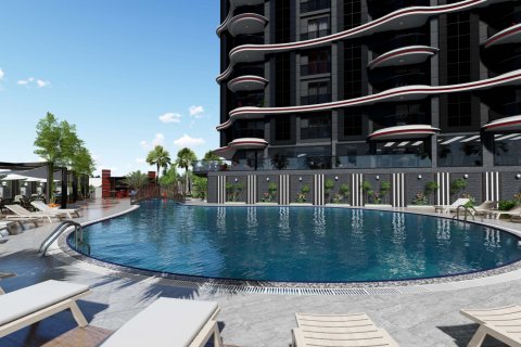 Daire  1+1  Alanya, Antalya, Türkiye №185875