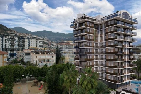 Daire  1+1  Alanya, Antalya, Türkiye №185874 - 4