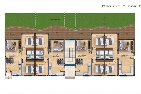 Apartment for sale in Famagusta, Northern Cyprus, 90m2, No. 210774 – photo 23