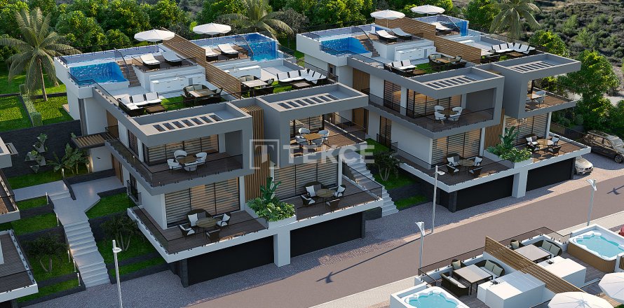 3+1 Villa  in Girne,  Nr. 162353