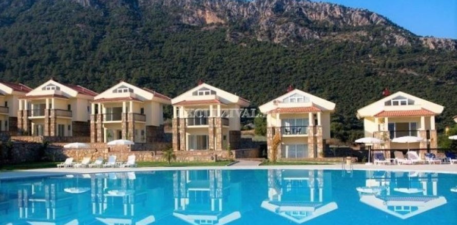 3+1 Villa in Fethiye, Mugla, Türkei Nr. 178735