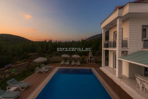 4+1 Villa i Fethiye, Mugla, Tyrkiet Nr. 178736 - 14