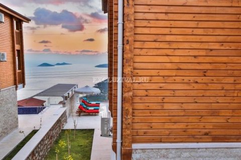 5+1 Villa  i Kalkan, Antalya, Tyrkiet Nr. 178737 - 13