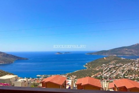 5+1 Villa  i Kalkan, Antalya, Tyrkiet Nr. 178737 - 30