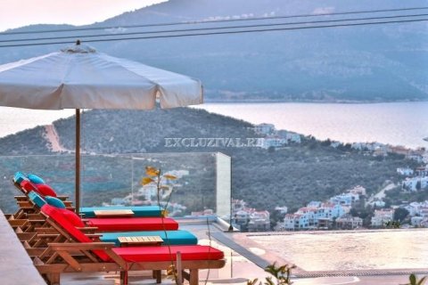 5+1 Villa  i Kalkan, Antalya, Tyrkiet Nr. 178737 - 11