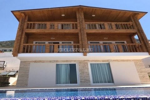 5+1 Villa  i Kalkan, Antalya, Tyrkiet Nr. 178737 - 28