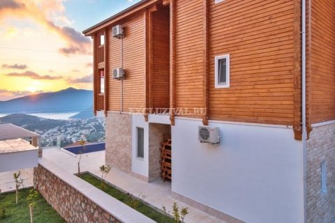 5+1 Villa  i Kalkan, Antalya, Tyrkiet Nr. 178737 - 9