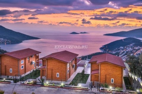 5+1 Villa  i Kalkan, Antalya, Tyrkiet Nr. 178737 - 15