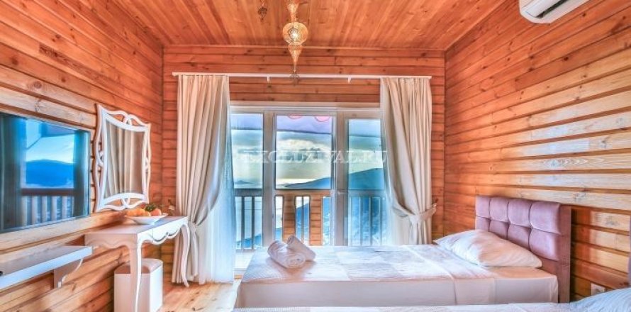 5+1 Villa  i Kalkan, Antalya, Tyrkiet Nr. 178737