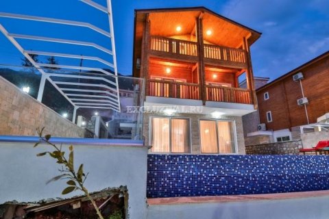 5+1 Villa  i Kalkan, Antalya, Tyrkiet Nr. 178737 - 16