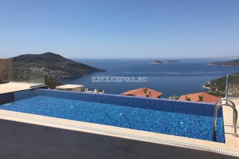 5+1 Villa  i Kalkan, Antalya, Tyrkiet Nr. 178737 - 29