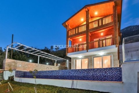 5+1 Villa  i Kalkan, Antalya, Tyrkiet Nr. 178737 - 17