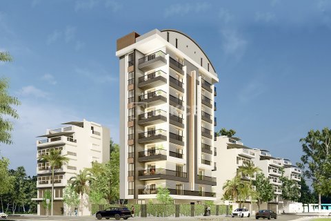 3+1 Leilighet  i Antalya, Tyrkia Nr. 169157