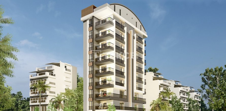 3+1 Leilighet i Antalya, Tyrkia Nr. 169157