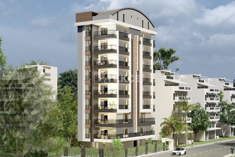 3+1 Leilighet i Antalya, Tyrkia Nr. 169157 - 4