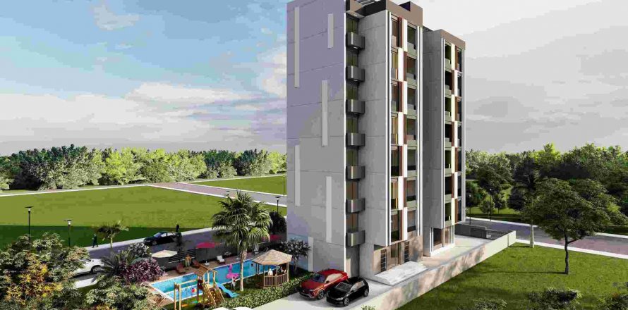 2+1 Apartment in Mersin, Turkey No. 181876