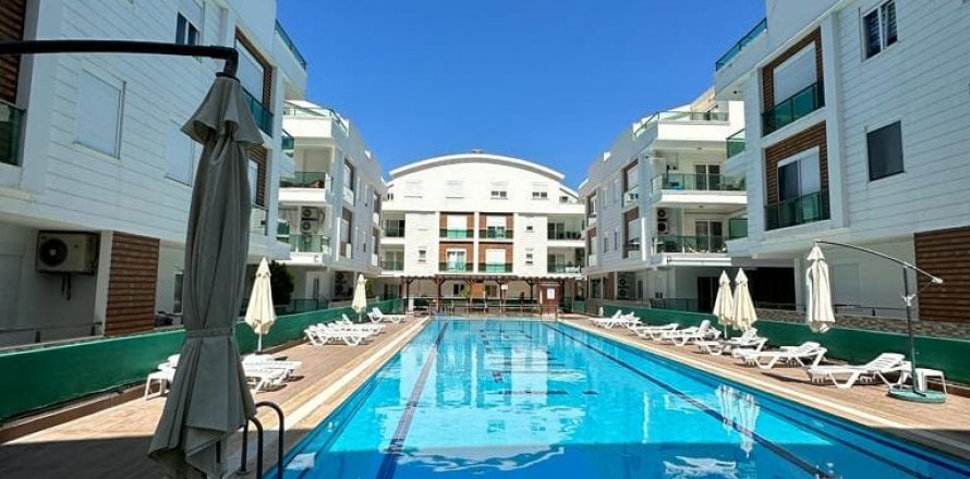 1+1 Apartment  in Antalya, Turkey No. 181878