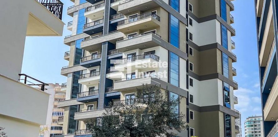 1+1 Lägenhet  i Alanya, Antalya, Turkiet Nr. 187503