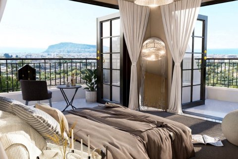 ویلا در Alanya ، ترکیه 395 متر مربع. شماره 206665 - 29