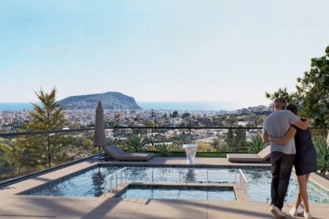ویلا در Alanya ، ترکیه 395 متر مربع. شماره 206665 - 13