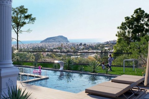 ویلا در Alanya ، ترکیه 395 متر مربع. شماره 206665 - 12