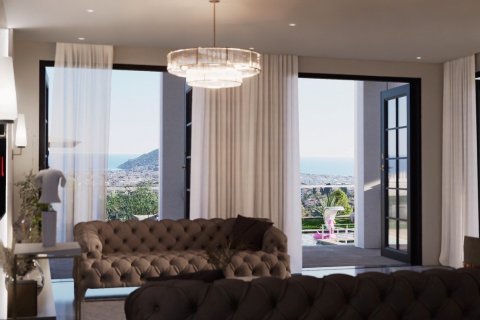 ویلا در Alanya ، ترکیه 395 متر مربع. شماره 206665 - 25