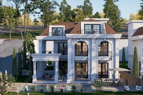 ویلا در Alanya ، ترکیه 395 متر مربع. شماره 206665 - 2