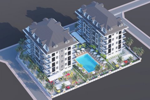 2+1 Wohnung in Alanya, Antalya, Türkei Nr. 179494 - 14