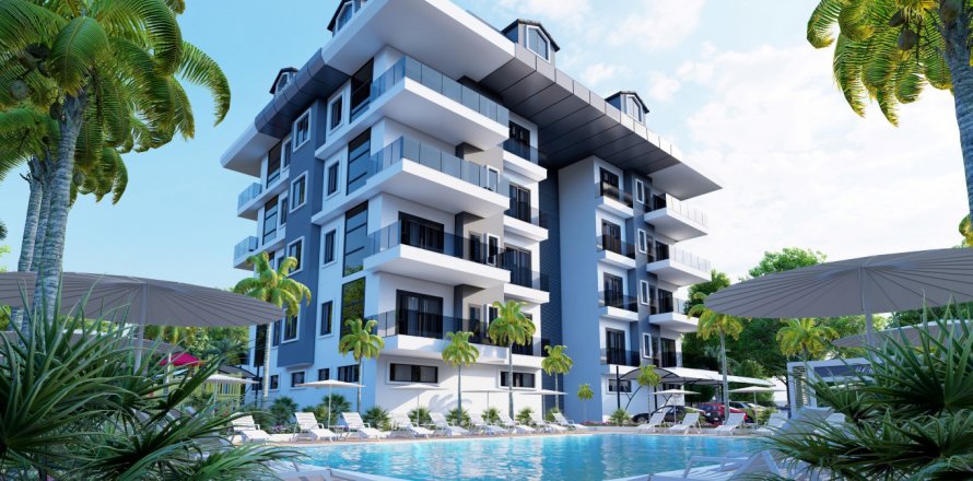 2+1 Wohnung in Alanya, Antalya, Türkei Nr. 179494