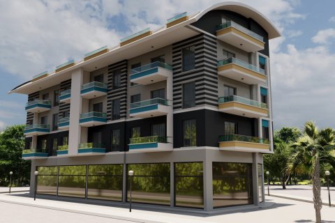 1+1 Leilighet i Alanya, Antalya, Tyrkia Nr. 179491 - 2