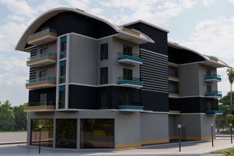 1+1 Leilighet i Alanya, Antalya, Tyrkia Nr. 179491 - 4