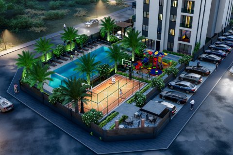 Apartment for sale in Mersin, Turkey, 1 bedroom, 88m2, No. 179493 – photo 4