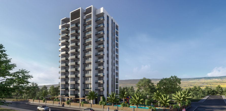 1+1 Apartment in Mersin, Turkey No. 179493