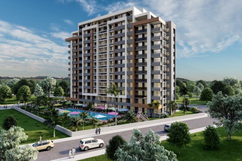 1+1 Lejlighed  i Mersin, Tyrkiet Nr. 179531