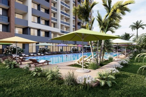 1+1 Lejlighed i Mersin, Tyrkiet Nr. 179531 - 11
