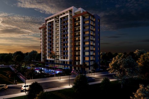 1+1 Lejlighed i Mersin, Tyrkiet Nr. 179531 - 8