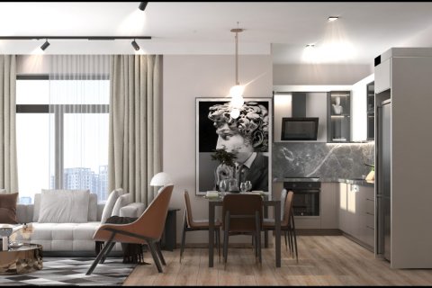 1+1 Lejlighed i Mersin, Tyrkiet Nr. 179531 - 14