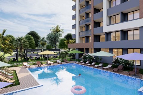 1+1 Lejlighed i Mersin, Tyrkiet Nr. 179531 - 4