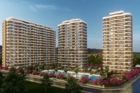 1+1 Lejlighed  i Mersin, Tyrkiet Nr. 179530