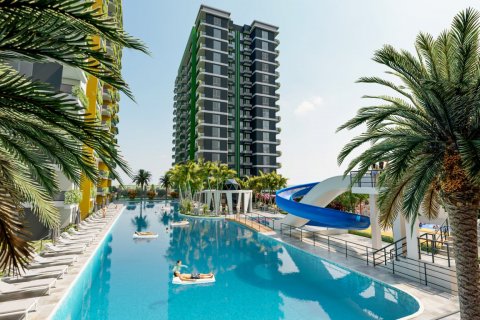 2+1 Wohnung  in Mersin, Türkei Nr. 179505