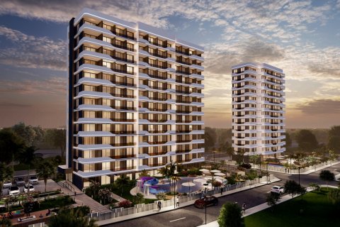 Daire  1+1  Mersin, Türkiye №179506