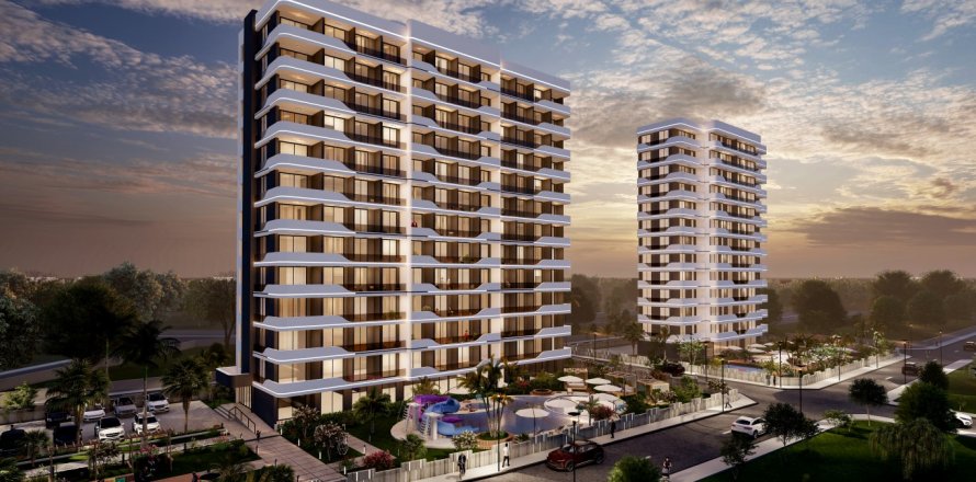 Daire  1+1  Mersin, Türkiye №179506