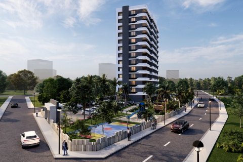 Daire  1+1  Mersin, Türkiye №179506 - 8