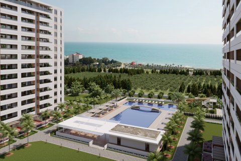 1+1 Wohnung  in Mersin, Türkei Nr. 179545 - 2