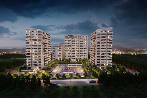 1+1 Leilighet  i Mersin, Tyrkia Nr. 179545