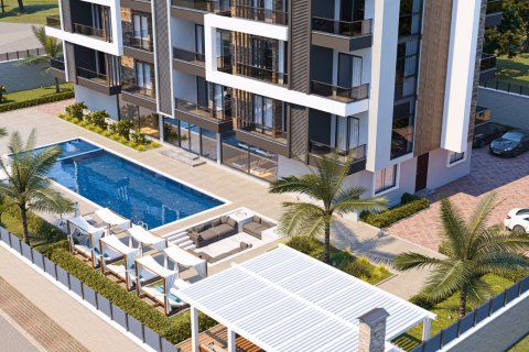 1+1 Leilighet i Alanya, Antalya, Tyrkia Nr. 179544 - 14