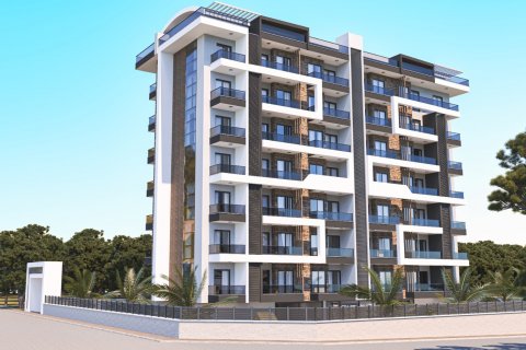 1+1 Wohnung  in Alanya, Antalya, Türkei Nr. 179544